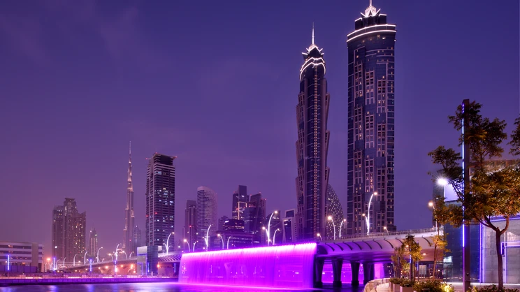 JW Marriott Marquis Hotel Dubai